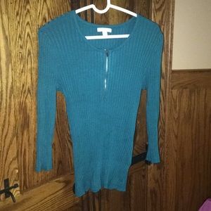 New York and Company stretchy pull over top